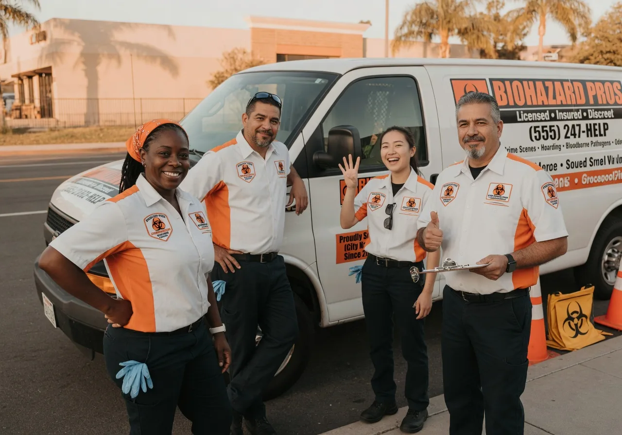 Biohazard Cleanup company in Cloverdale, IN
