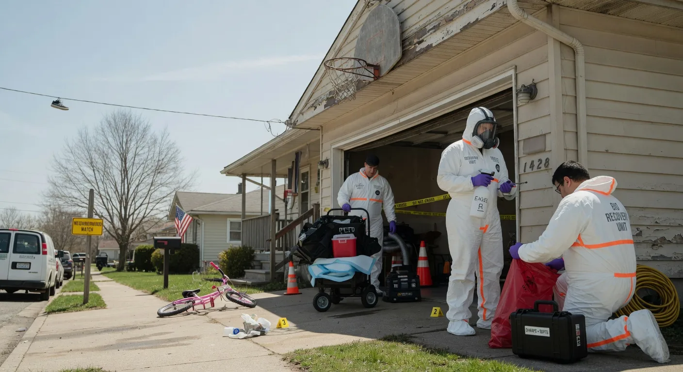Biohazard Cleanup in Cloverdale, IN near me